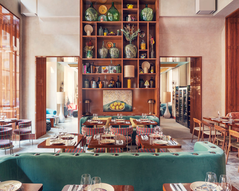 Restaurant Le Mimosa Musée De La Marine NOS MAISONS – Moma Group